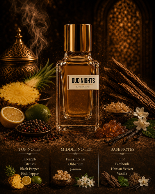 OUD NIGHTS ( INSPIRED NISHANE HACIVAT OUD )