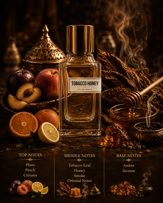TOBACCO HONEY ( INSPIRED BY DIOR TOBACOLOR )