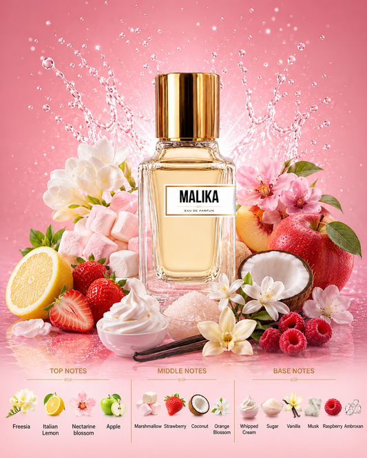 MALIKA ( INSPIRED BY KAYALI BOUJEE MARSHMALLOW 81 )
