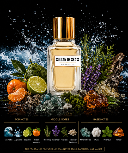 SULTAN OF SEA'S ( INSPIRED BY ACQUA DI GIO PROFONDO )
