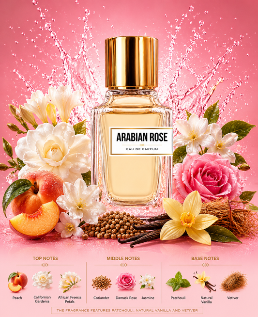 ARABIAN ROSE ( OUR CREATION )