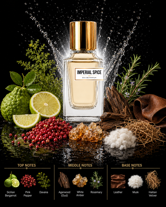 IMPERIAL SPICE ( INSPIRED BY GISSAH IMPERIAL VALLEY )