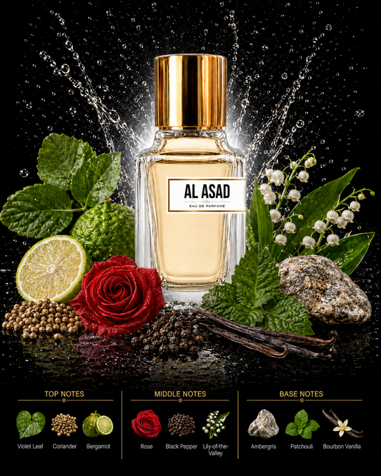 AL ASAD ( INSPIRED BY YSL TUXEDO )