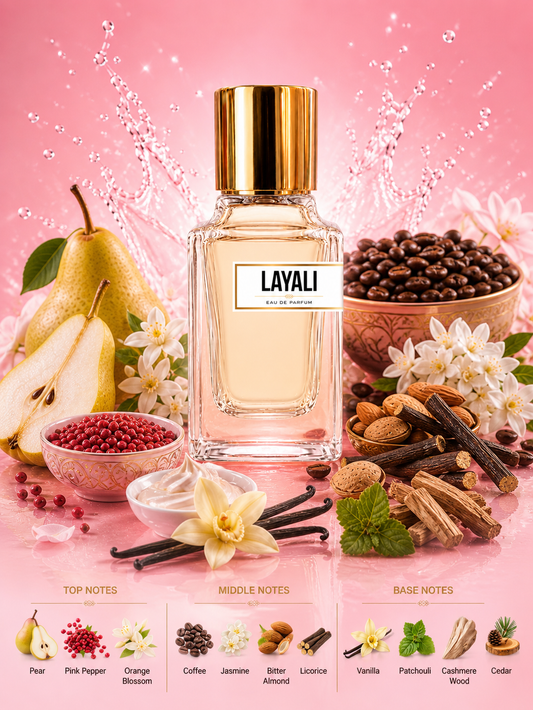 LAYALI ( INSPIRED BY YSL BLACK OPIUM )