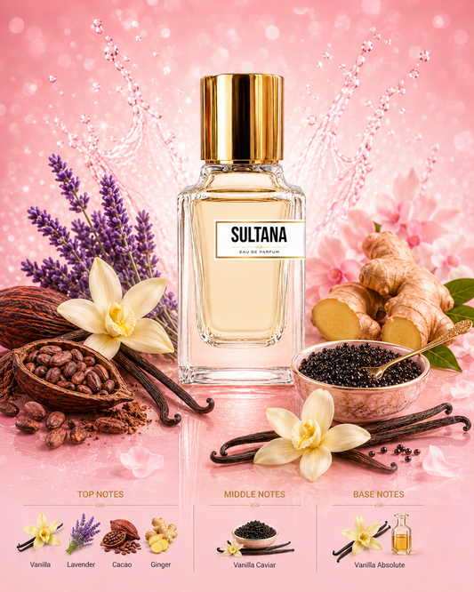 SULTANA ( INSPIRED BY BURRBERY GODDESS )