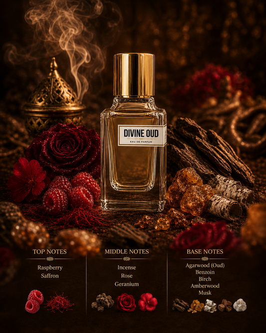 DIVINE OUD ( INSPIRED BY LV OMBRE NOMADE )