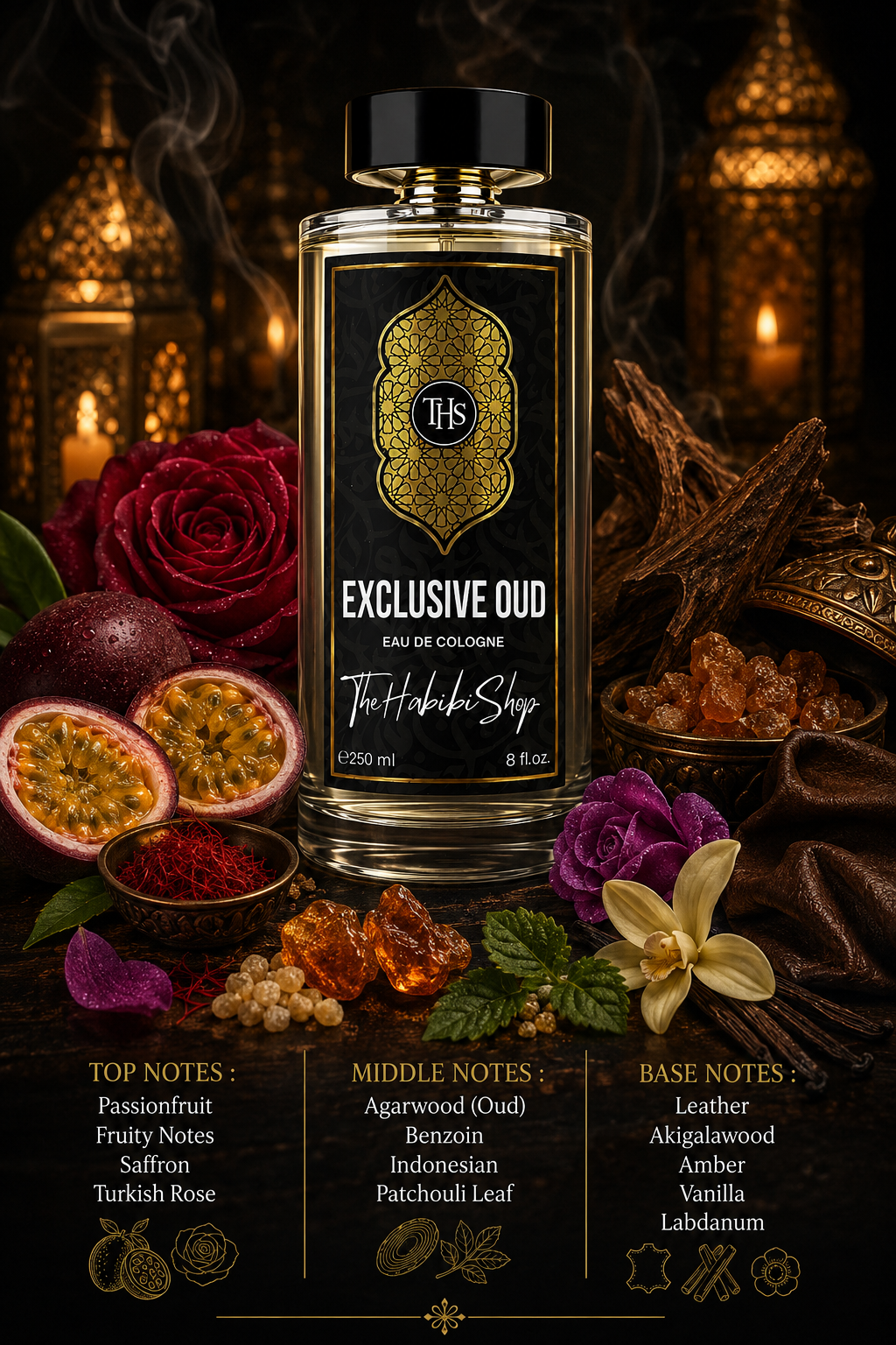 EXCLUSIVE OUD ( INSPIRED BY OUD MARACUJA )