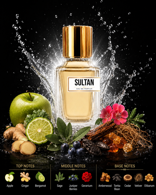 SULTAN ( INSPIRED BY YSL Y EDP )