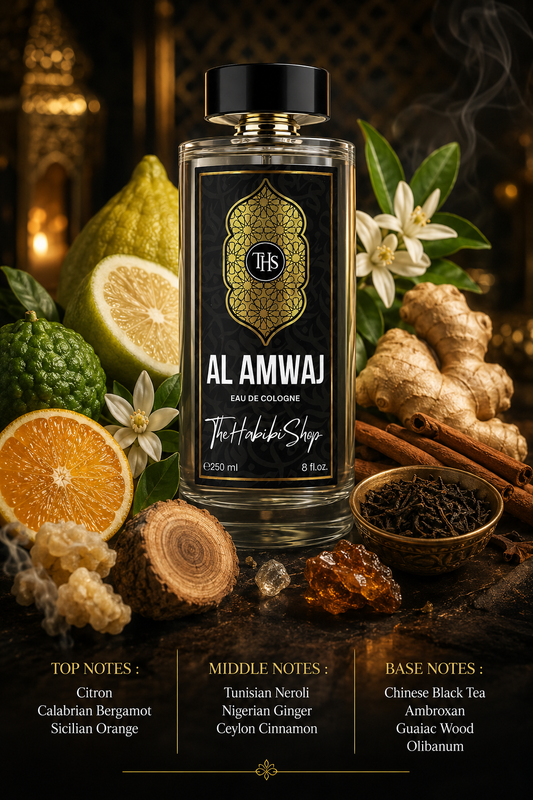 AL AMWAJ ( INSPIRRED BY LV IMAGINATION )