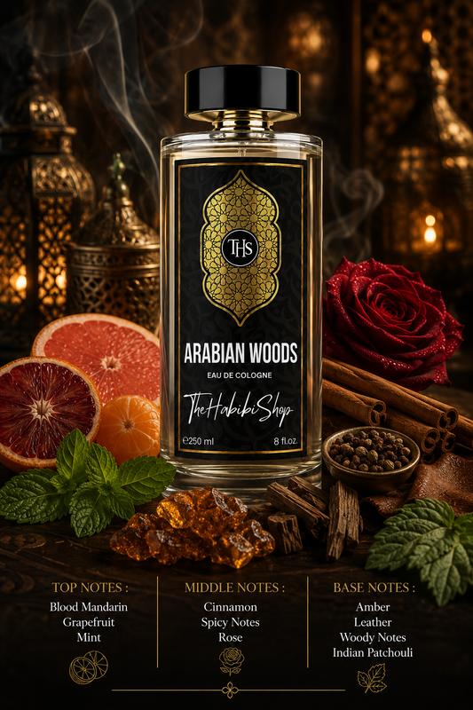 ARABIAN WOODS ( INSPIRED BY 1 MILLION )
