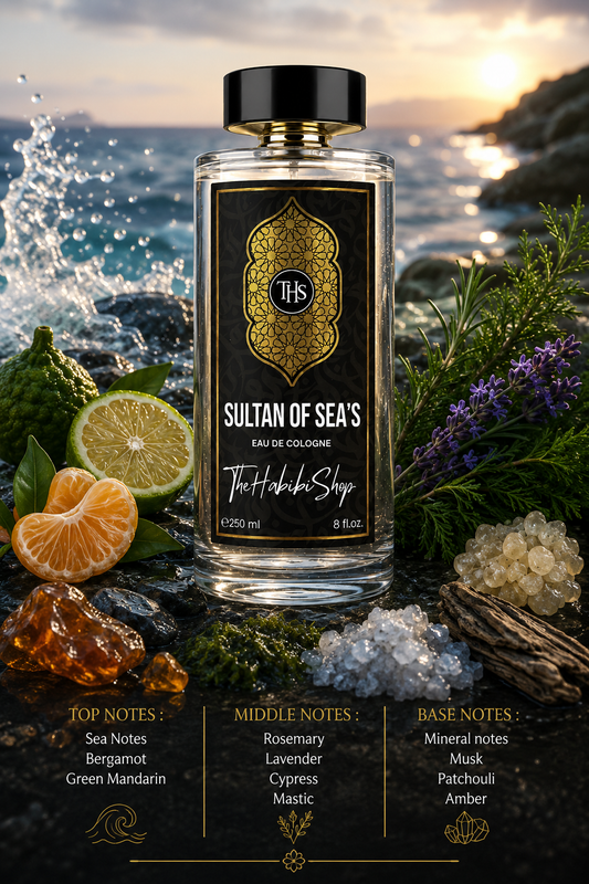 SULTAN OF SEA'S ( INSPIRED BY ACQUA DI GIO PROFONDO )