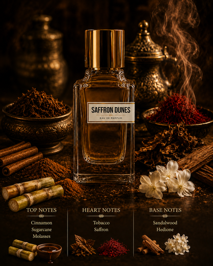 SAFFRON DUNES ( INSPIRED BY INITIO SIDE EFFECT )