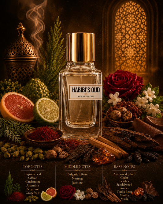 HABIBI'S OUD ( INSPIRED BY PENHALIGONS HALFETI )