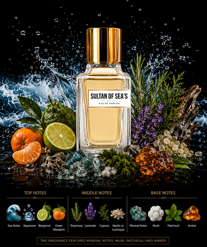 SULTAN OF SEA'S ( INSPIRED BY ACQUA DI GIO PROFONDO )