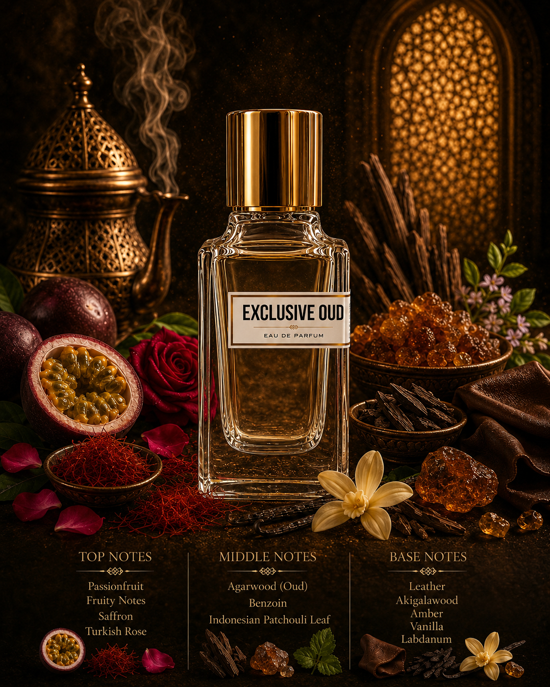 EXCLUSIVE OUD ( INSPIRED BY OUD MARACUJA )