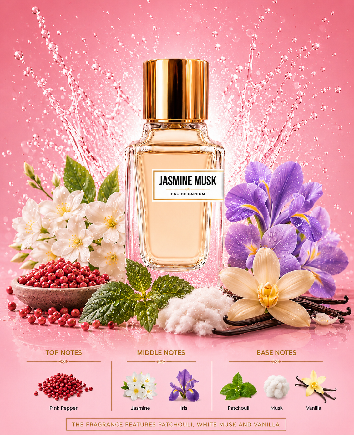 JASMINE MUSK ( OUR CREATION )