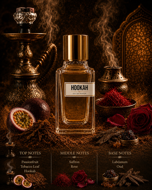 HOOKAH ( DG VELVET PASSION OUD )