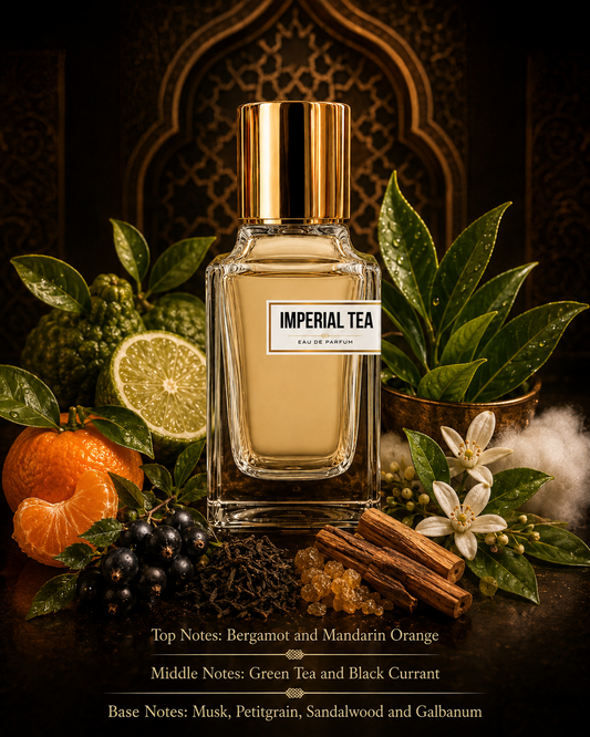 IMPERIAL TEA ( INSPIRED BY CREED SILVER MOUNTAIN WATER )