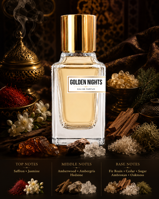 GOLDEN NIGHTS ( INSPIRED BY BACCARAT ROUGE 540 )