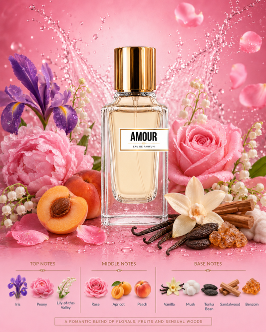AMOUR ( INSPIRED BY MISS DIOR )
