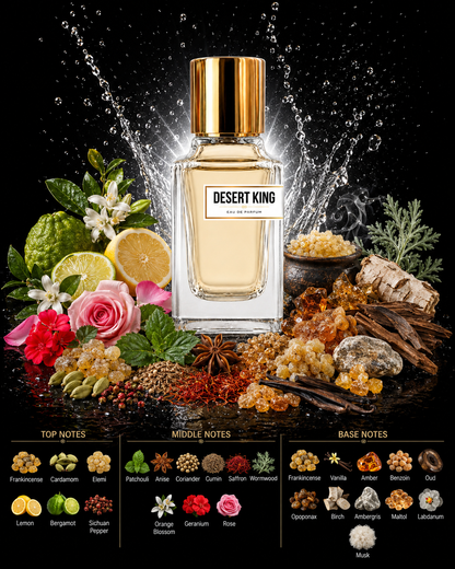 DESERT KING ( INSPIRED BY AMOUAGE OUTLANDS )