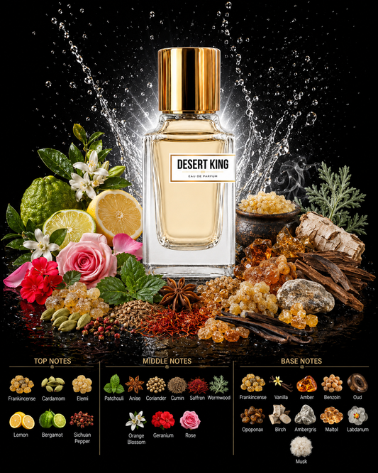 DESERT KING ( INSPIRED BY AMOUAGE OUTLANDS )