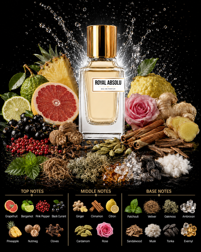 ROYAL ABSOLU ( INSPIRED BY CREED AVENTUS ABSOLU )