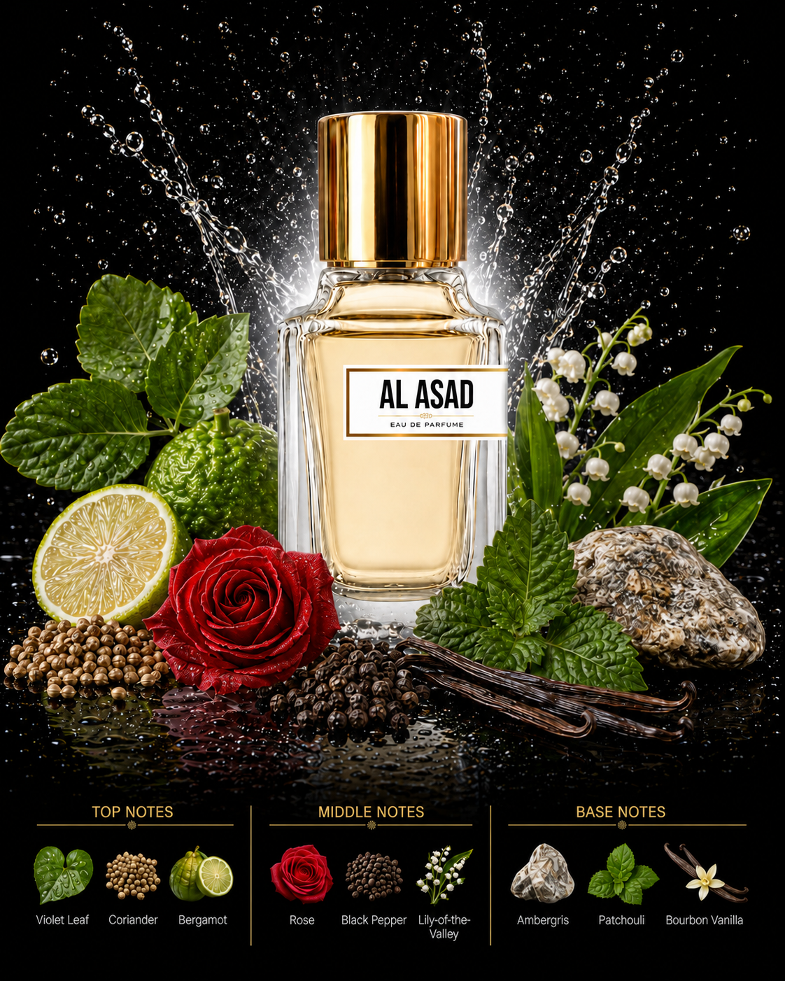 AL ASAD ( INSPIRED BY YSL TUXEDO )