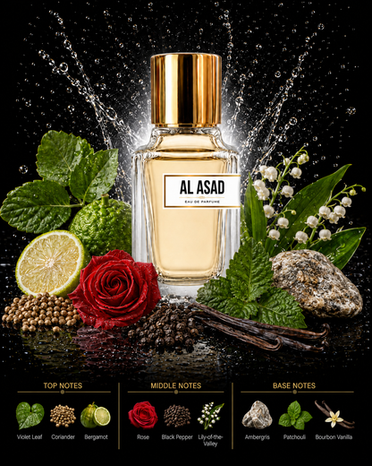 AL ASAD ( INSPIRED BY YSL TUXEDO )