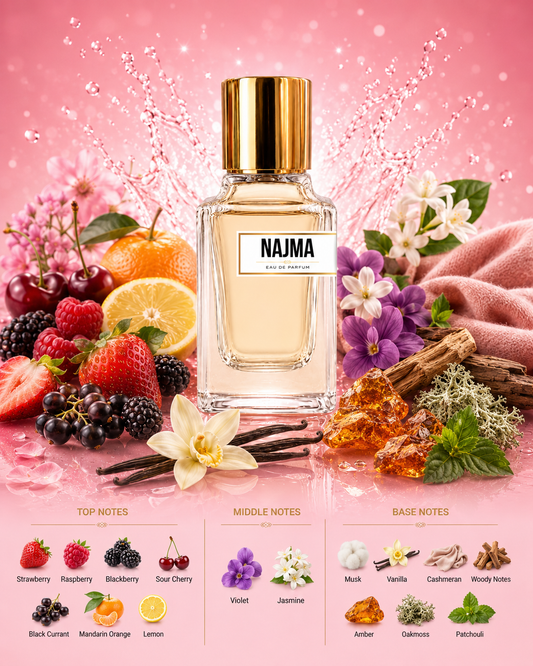 NAJMA ( INSPIRED BY BURBERRY HER )