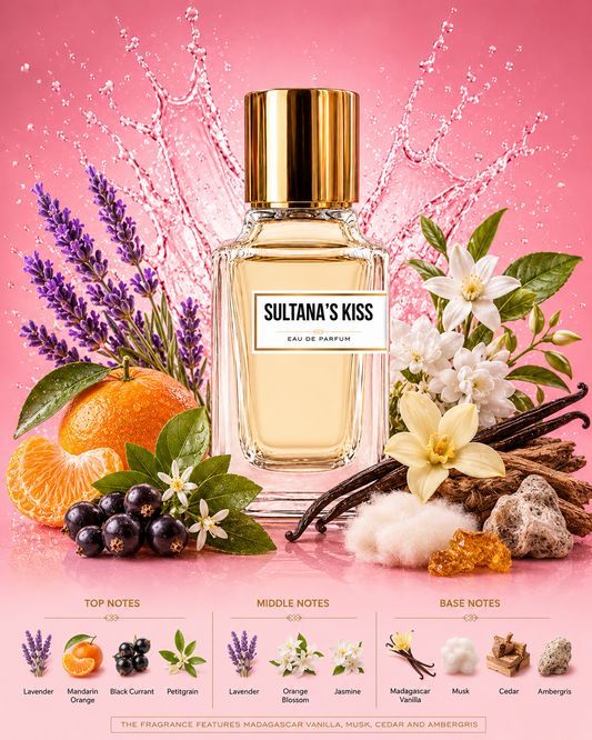 SULTANA'S KISS ( INSPIRED BY YSL LIBRE )