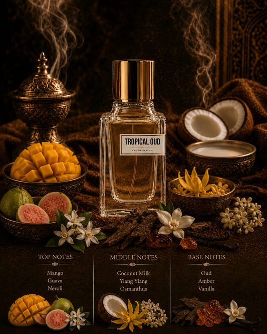 TROPICAL OUD ( OUR CREATION )