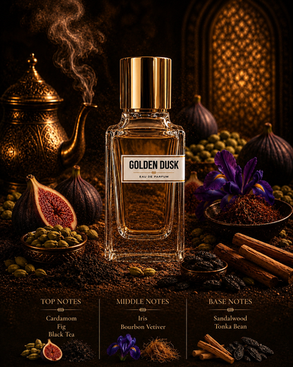 GOLDEN DUSK ( INSPIRED BY BDK GRIS CHARNEL )