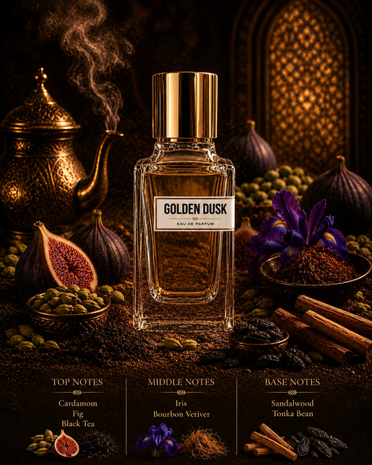 GOLDEN DUSK ( INSPIRED BY BDK GRIS CHARNEL )