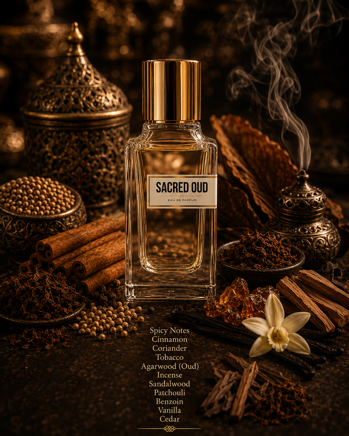 SACRED OUD ( INSPIRED BY TOM FORD TOBACCO OUD )