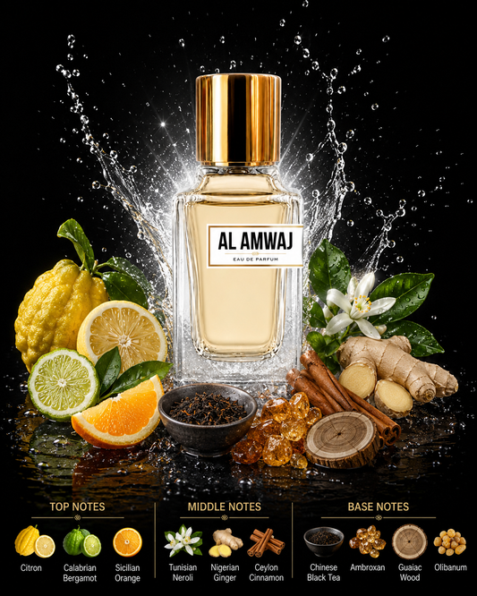 AL AMWAJ ( INSPIRRED BY LV IMAGINATION )