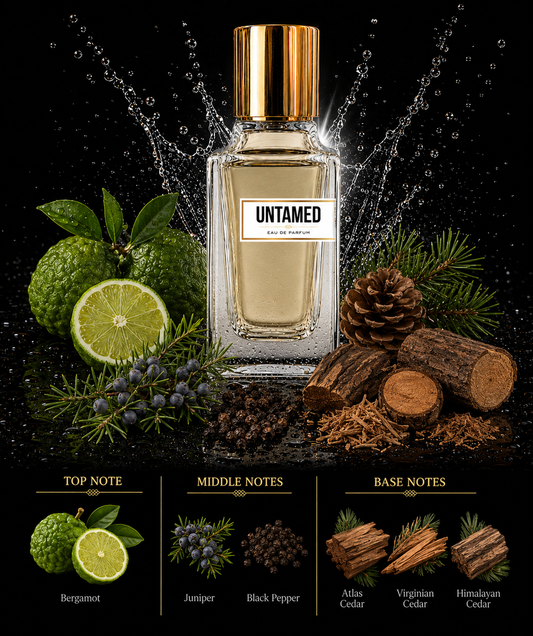 UNTAMED ( INSPIRED BY BURBERRY HERO )