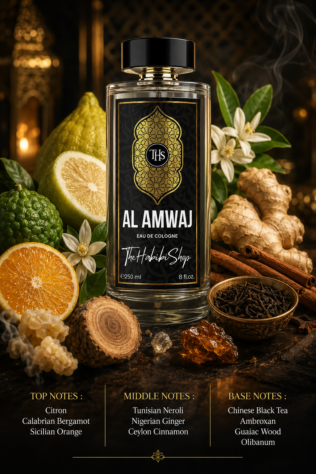 AL AMWAJ ( INSPIRRED BY LV IMAGINATION )